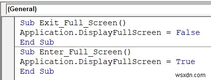 Excelで全画面表示を解除する3つの簡単な方法