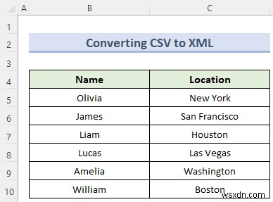 ExcelでCSVをXMLに変換する方法｜初心者向けの簡単な手順を徹底解説
