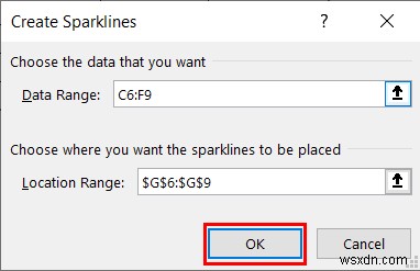 Excelでスパークラインにマーカーを追加する方法【3ステップで簡単解説】