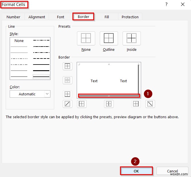 Excelで縮尺に合わせて描画する方法(2つの簡単なステップ)