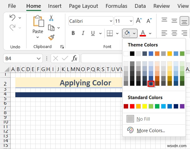 Excelで縮尺に合わせて描画する方法(2つの簡単なステップ)