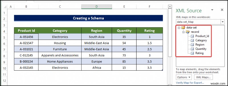 ExcelでXMLスキーマを作成する方法｜初心者向け5ステップ完全ガイド