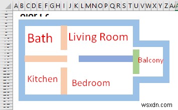 Excelで間取り図を描く2つの簡単な方法【初心者向け完全ガイド】