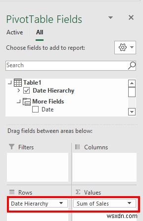 Excel ピボットテーブルで日付階層を作成する方法(初心者向け7ステップ)