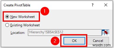 Excel ピボットテーブルで日付階層を作成する方法(初心者向け7ステップ)