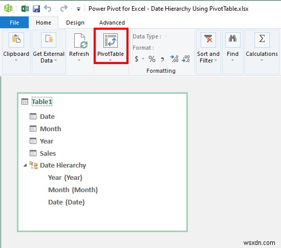 Excel ピボットテーブルで日付階層を作成する方法(初心者向け7ステップ)