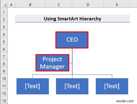 ExcelでSmartArt階層図を作成・活用する方法【初心者向け簡単ステップ解説】