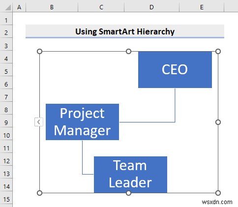 ExcelでSmartArt階層図を作成・活用する方法【初心者向け簡単ステップ解説】
