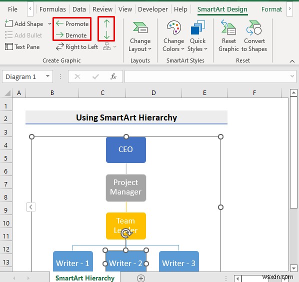 ExcelでSmartArt階層図を作成・活用する方法【初心者向け簡単ステップ解説】