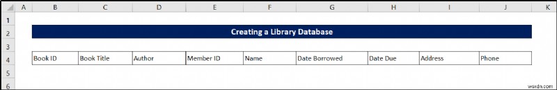 Excelで図書館データベースを作成する方法|初心者向け簡単ステップ解説