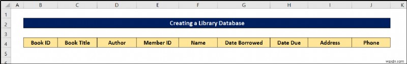 Excelで図書館データベースを作成する方法|初心者向け簡単ステップ解説