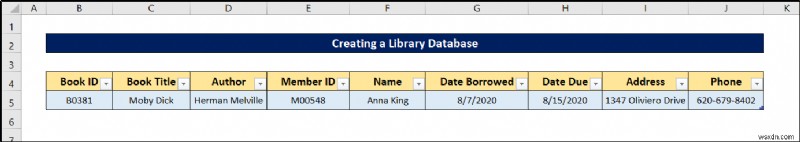 Excelで図書館データベースを作成する方法|初心者向け簡単ステップ解説
