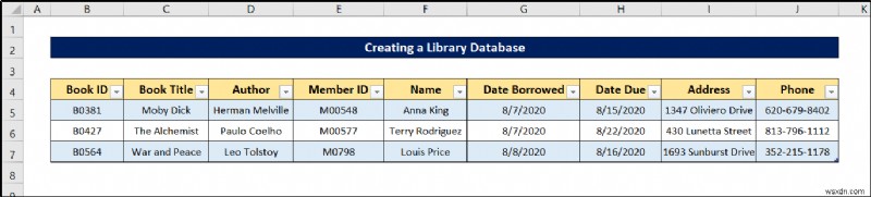 Excelで図書館データベースを作成する方法|初心者向け簡単ステップ解説