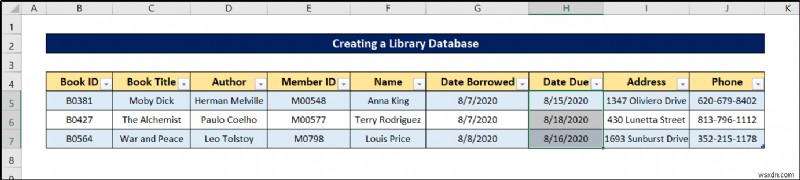 Excelで図書館データベースを作成する方法|初心者向け簡単ステップ解説