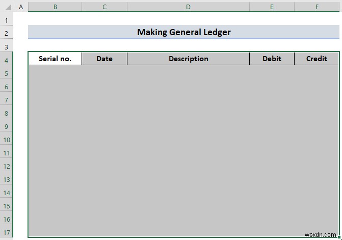 Excelで総勘定元帳を作成する方法|初心者向け簡単ステップ解説