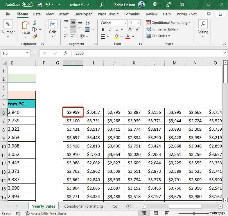 データを削除せずにExcelファイルのサイズを縮小する方法(実践的な9つのテクニック)