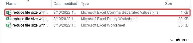 データを削除せずにExcelファイルのサイズを縮小する方法(実践的な9つのテクニック)