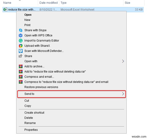 データを削除せずにExcelファイルのサイズを縮小する方法(実践的な9つのテクニック)