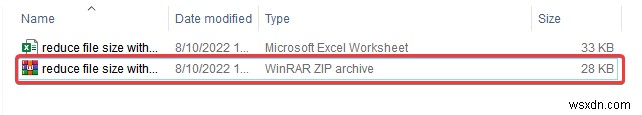データを削除せずにExcelファイルのサイズを縮小する方法(実践的な9つのテクニック)