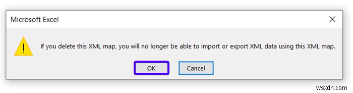 ExcelでXMLマッピングを削除する方法｜初心者向けにわかりやすく解説