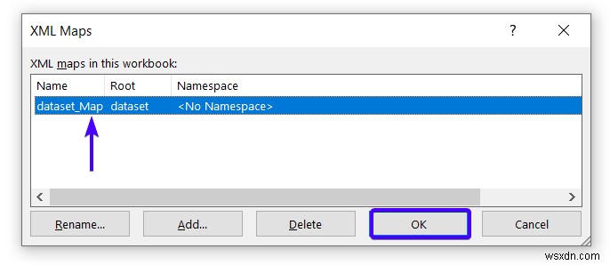 ExcelでXMLマッピングを削除する方法｜初心者向けにわかりやすく解説