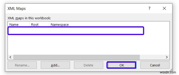 ExcelでXMLマッピングを削除する方法｜初心者向けにわかりやすく解説