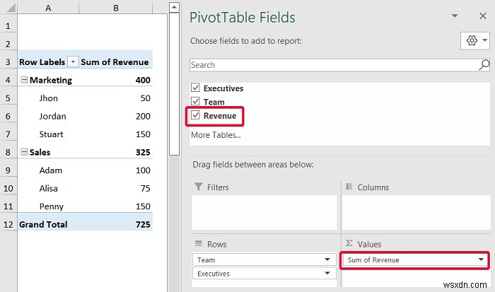 Excelで階層を作成する3つの簡単な方法|SmartArt・ピボットテーブル・Power Pivot