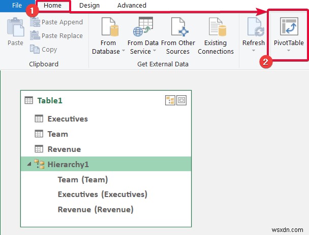 Excelで階層を作成する3つの簡単な方法|SmartArt・ピボットテーブル・Power Pivot