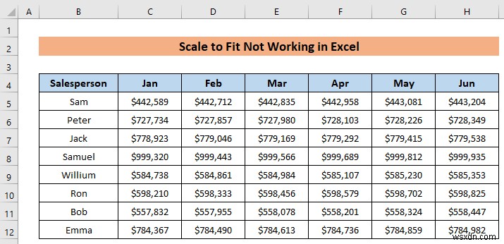 【解決済み】Excelで印刷倍率が機能しないときの原因と対処法3選