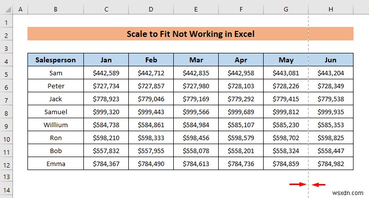 【解決済み】Excelで印刷倍率が機能しないときの原因と対処法3選
