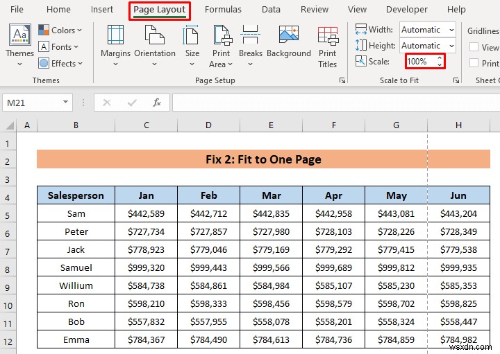 【解決済み】Excelで印刷倍率が機能しないときの原因と対処法3選