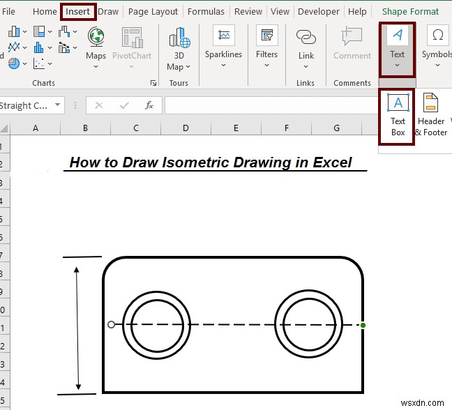 Excelでアイソメ図を描く方法|3つのステップで誰でも簡単に作図できる