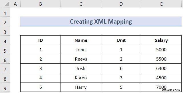 ExcelでXMLマッピングを作成する方法|初心者向け3ステップ完全ガイド