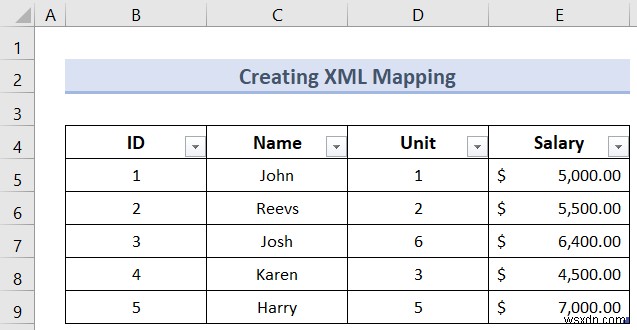 ExcelでXMLマッピングを作成する方法|初心者向け3ステップ完全ガイド