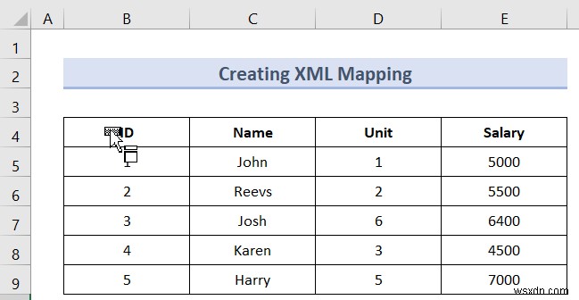 ExcelでXMLマッピングを作成する方法|初心者向け3ステップ完全ガイド