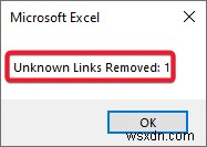 Excelで不明なリンクを削除する方法(4つの実例で解説)