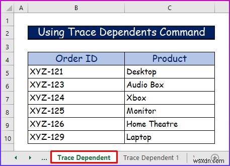 Excelでシート間の依存セルをトレースする2つの簡単な方法
