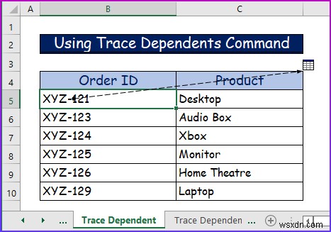 Excelでシート間の依存セルをトレースする2つの簡単な方法