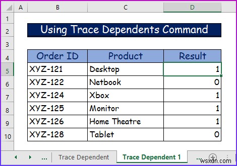 Excelでシート間の依存セルをトレースする2つの簡単な方法