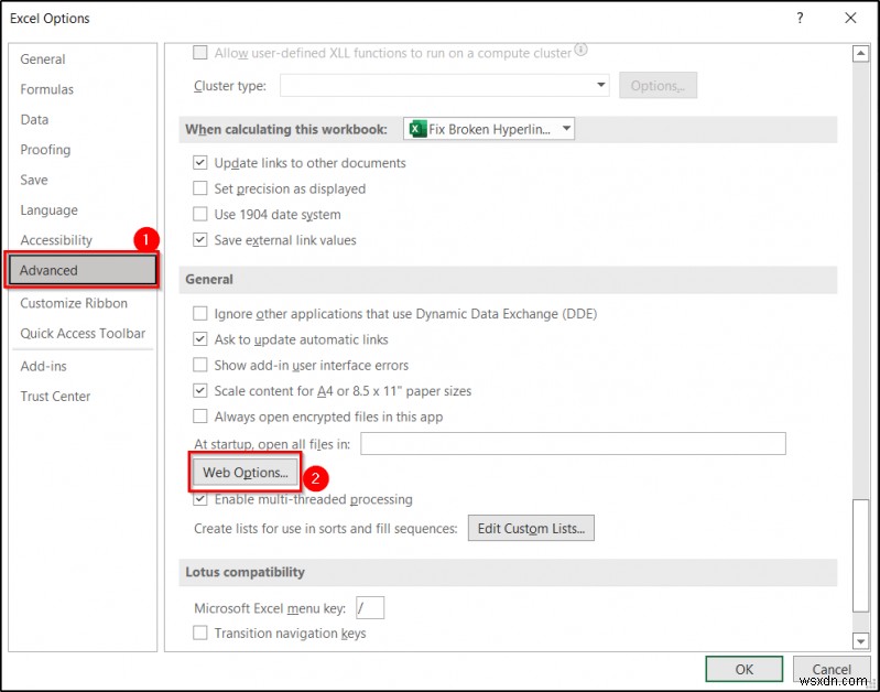 Excelで壊れたハイパーリンクを直す5つの方法【原因と対処法を徹底解説】