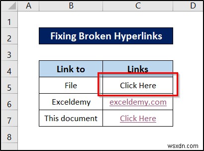 Excelで壊れたハイパーリンクを直す5つの方法【原因と対処法を徹底解説】