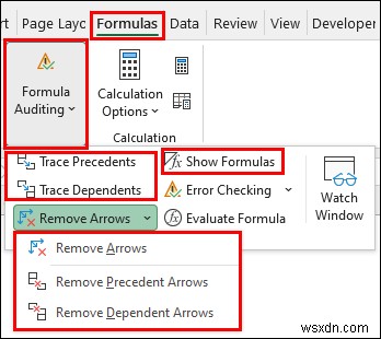 Excelで数式をトレースする方法|初心者にもわかる3つの効果的なテクニック