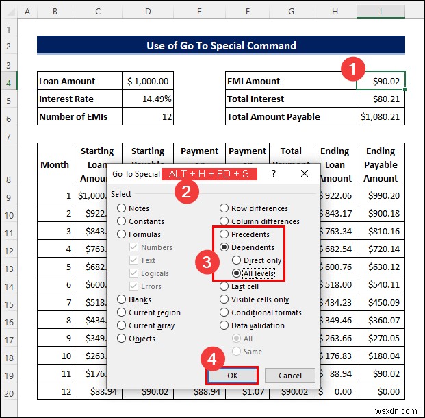 Excelで数式をトレースする方法|初心者にもわかる3つの効果的なテクニック
