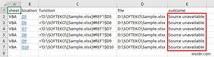 Excelで壊れたリンクを削除する3つの簡単な方法