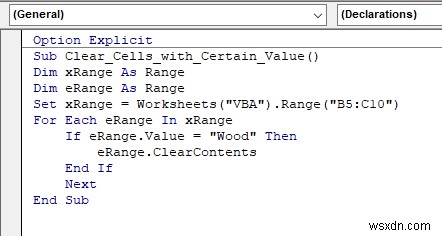 Excelで特定の値が入力されたセルを一括クリアする2つの方法
