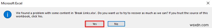 Excelでファイルを開く前に外部リンクを解除する方法(初心者向け簡単手順)