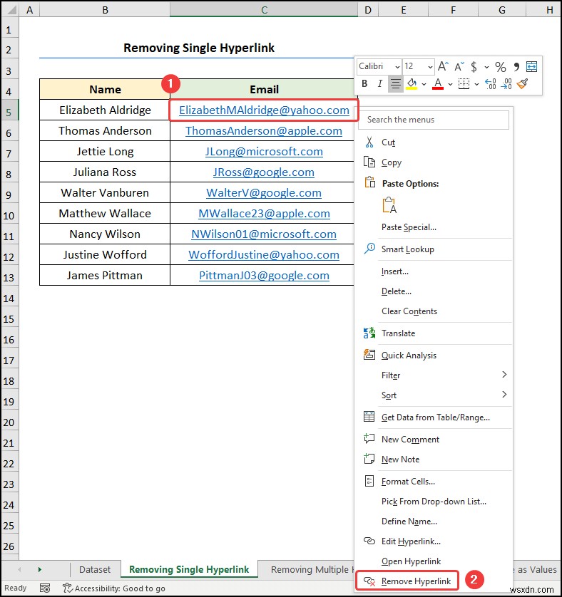 Excelで非表示のリンクを削除する5つの簡単な方法【初心者向け完全ガイド】