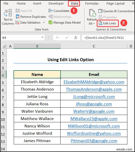 Excelで非表示のリンクを削除する5つの簡単な方法【初心者向け完全ガイド】