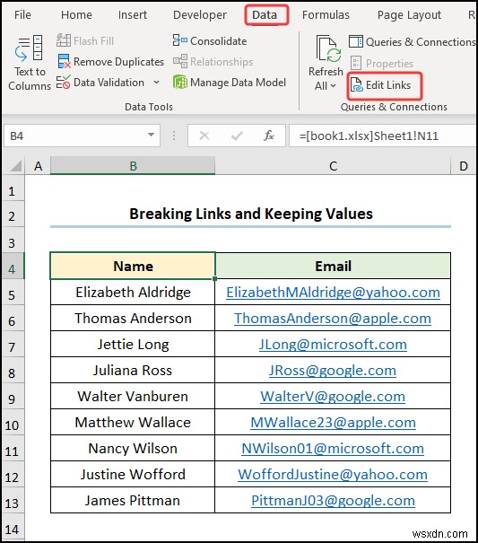Excelで非表示のリンクを削除する5つの簡単な方法【初心者向け完全ガイド】