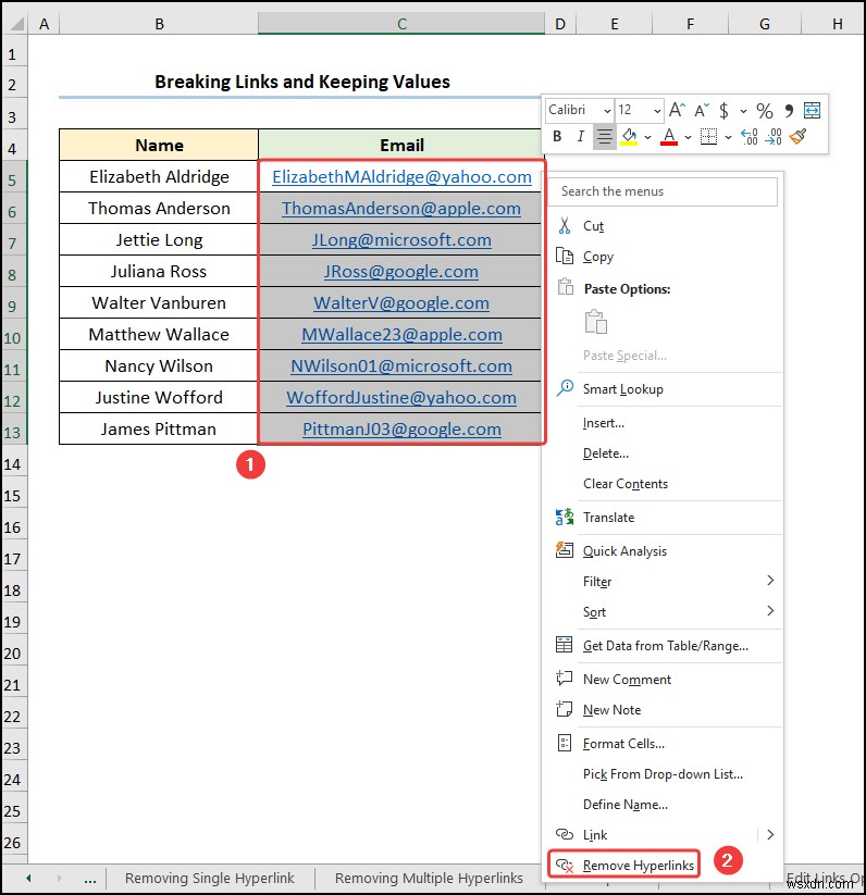 Excelで非表示のリンクを削除する5つの簡単な方法【初心者向け完全ガイド】